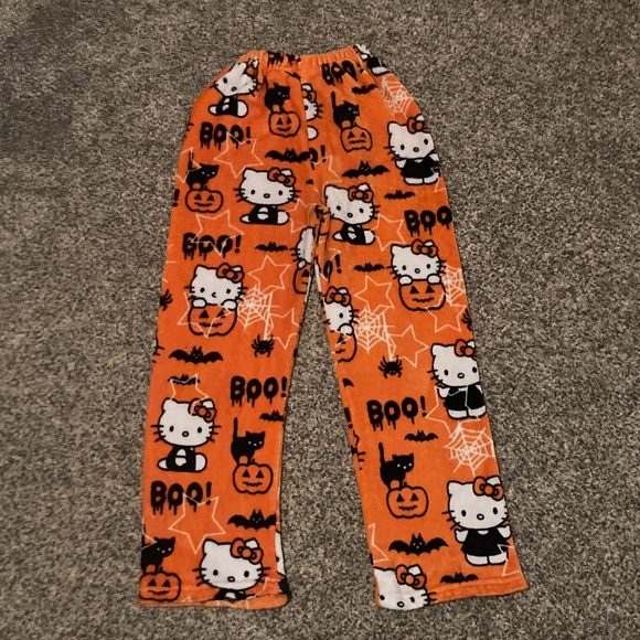 Hello Kitty Pajama Bottoms - Picture 3 of 7